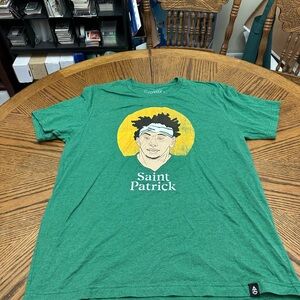 Patrick Mahomes “ Saint” Patrick T-shirt